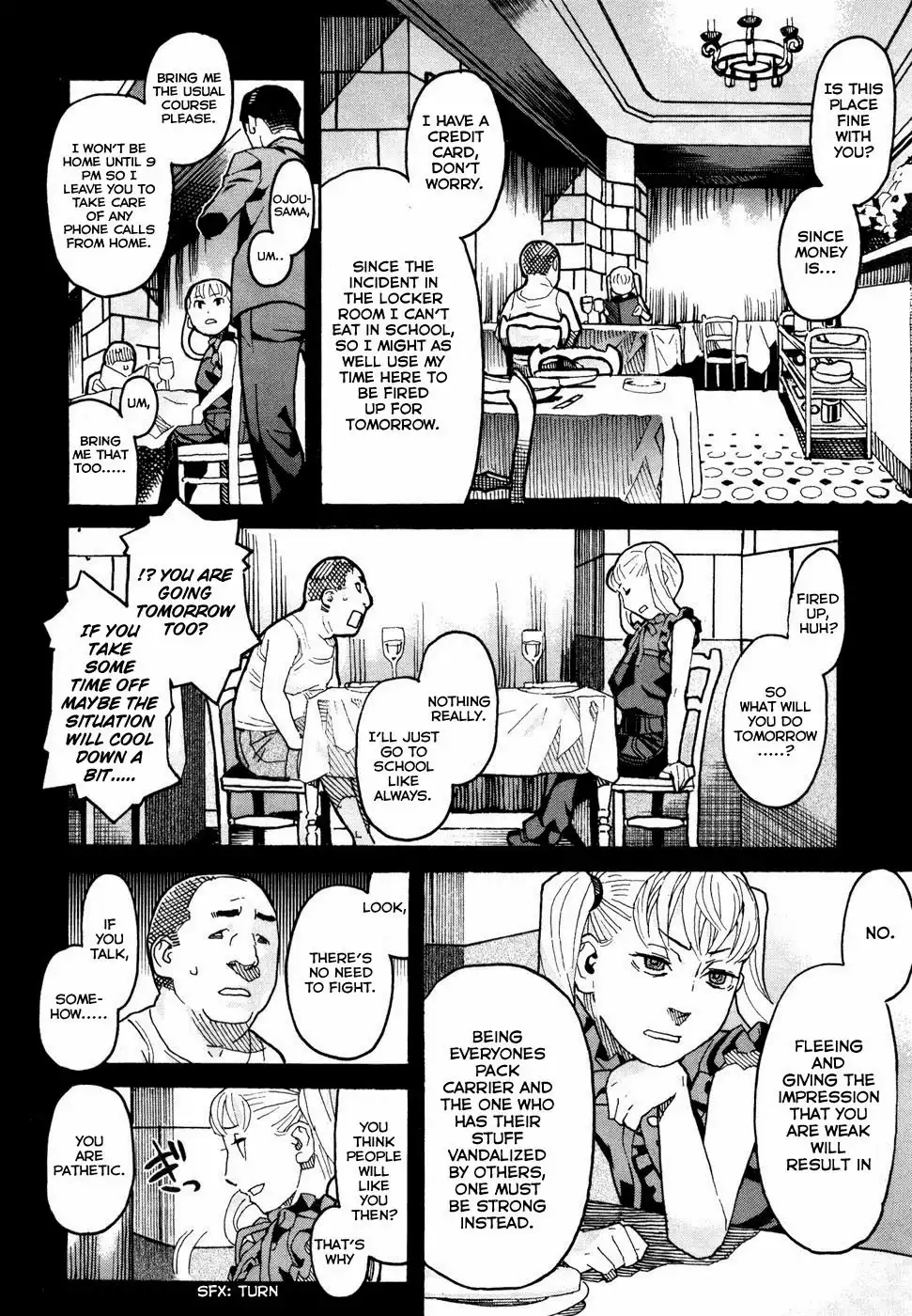 Mozuya-san Gyakujousuru Chapter 2 7